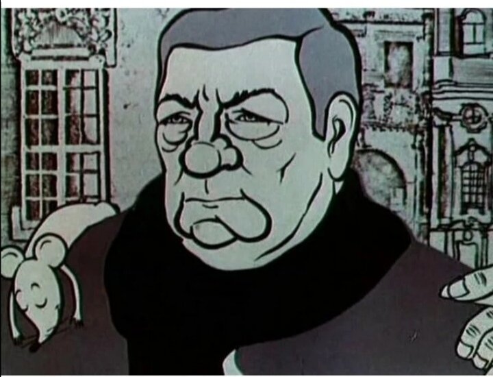 ограбление по мультфильму