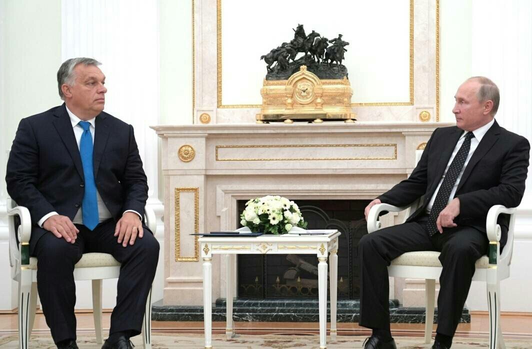 Орбан и Путин.