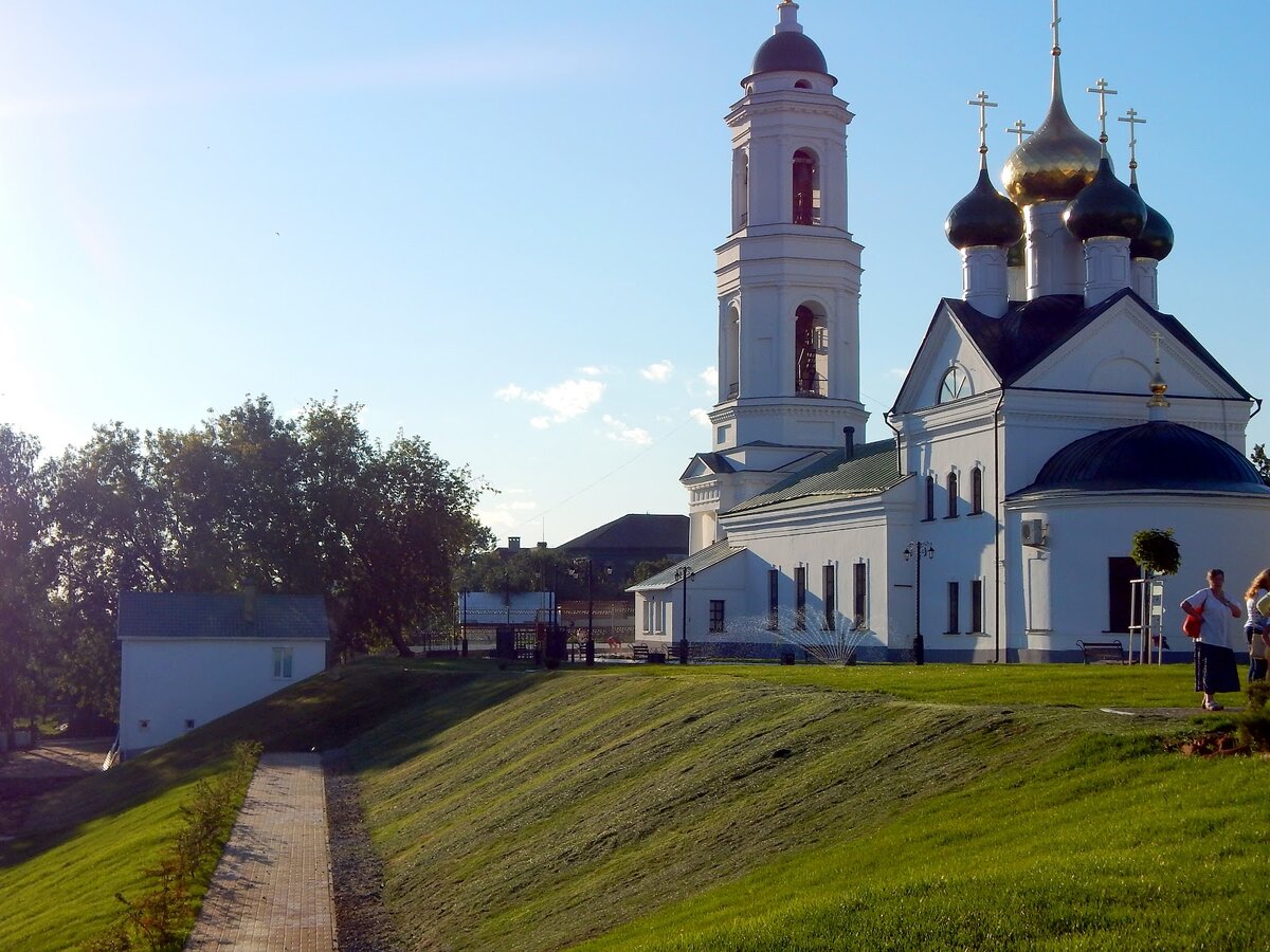 Сергиевская Слобода. Город Бор. Нижегородская область. Яндекс-картинки. 