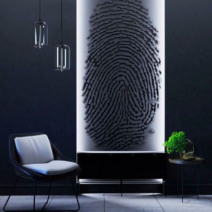 Барельеф DECO LINE B-22