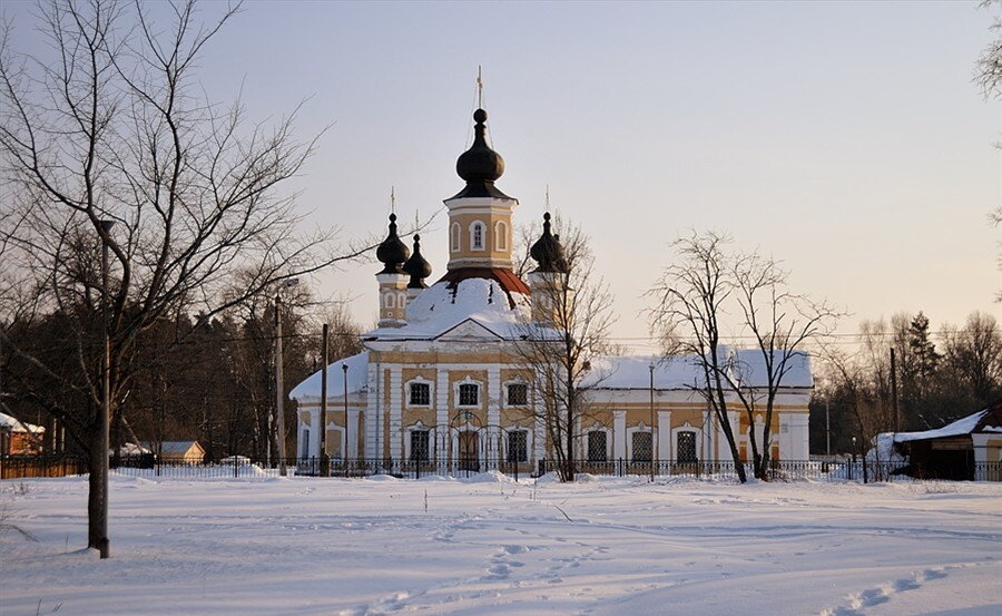 Церковь Андрея Первозванного в селе Андреевское  