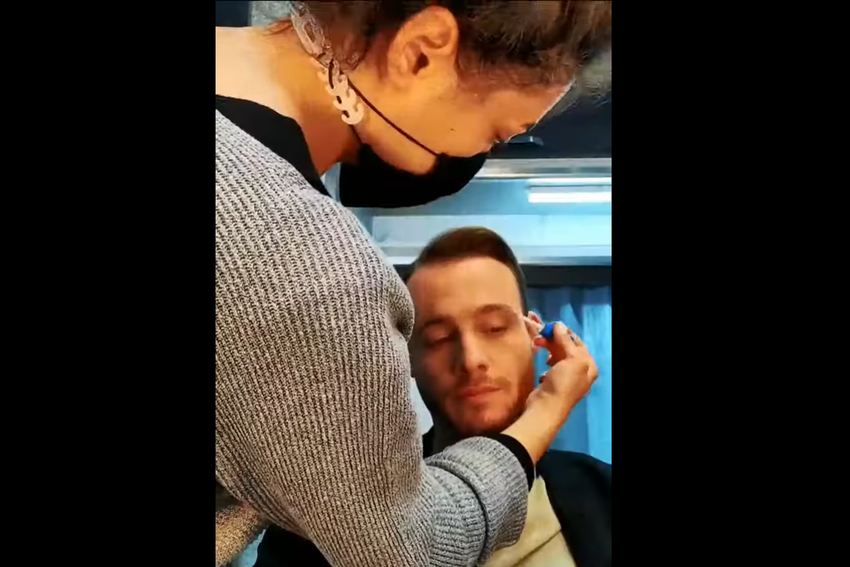 Кадр из видео