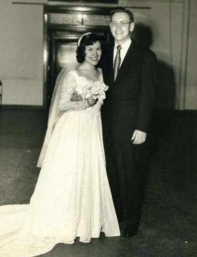 Свадьба Уоррена и Сьюзан