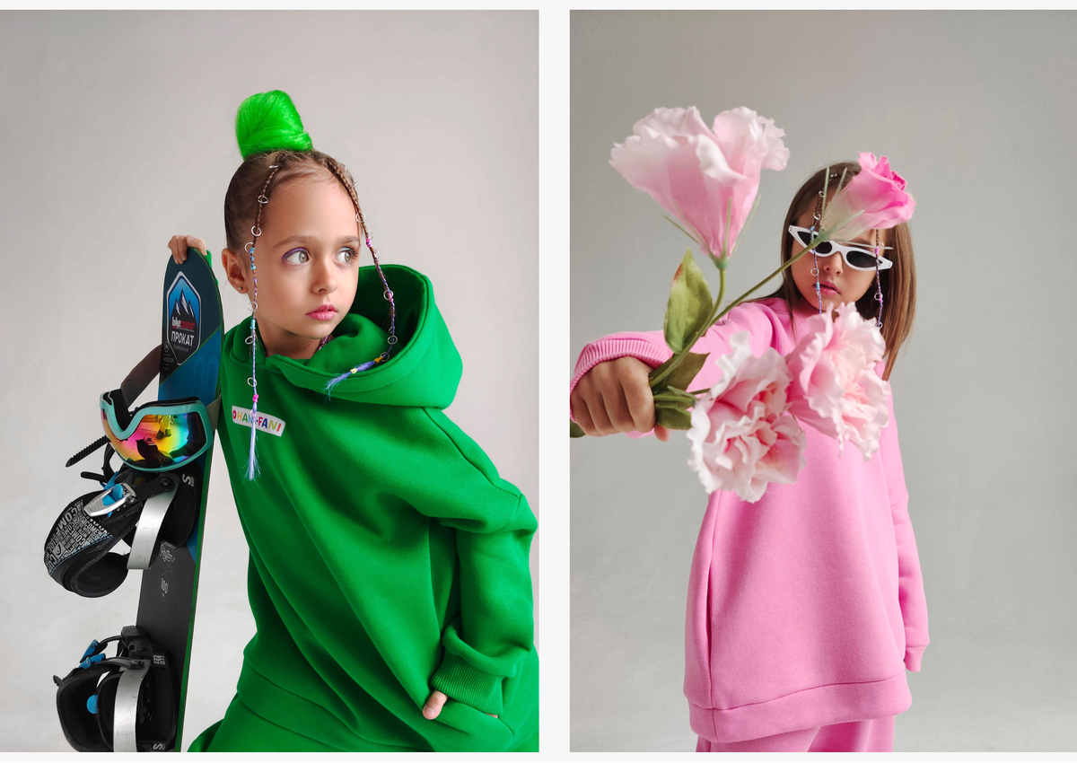 Худи удлиненное на Wildberries розовое артикул 54422353, зеленое артикул 54422352. 