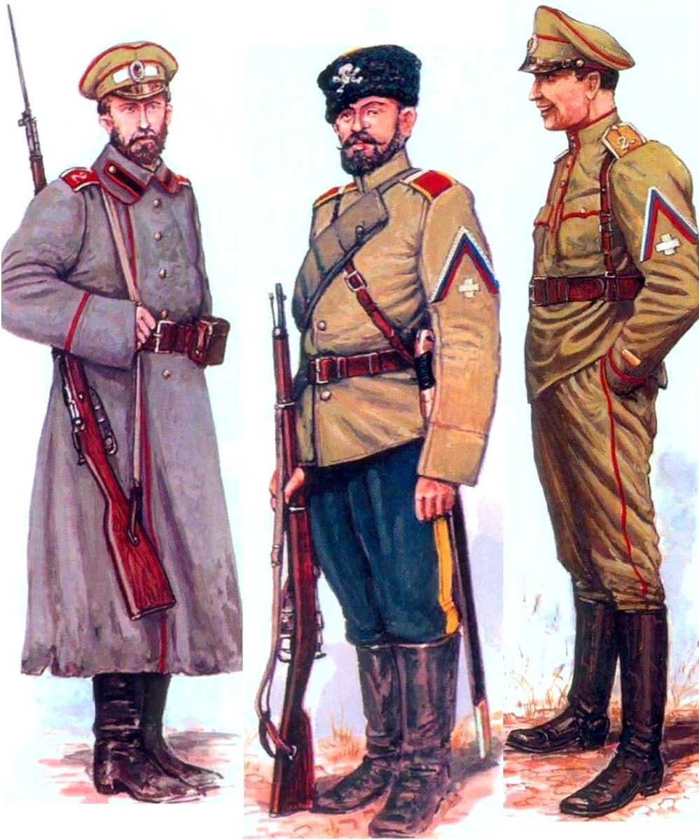 Белая армия 1917-1922