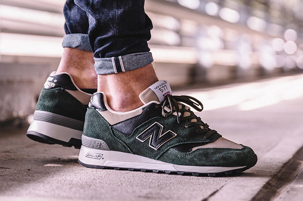 Лучшие кроссовки new balance. New Balance 577 Green Black. New Balance 997h мужские. New Balance 577 мужские. New Balance 997h зеленые.