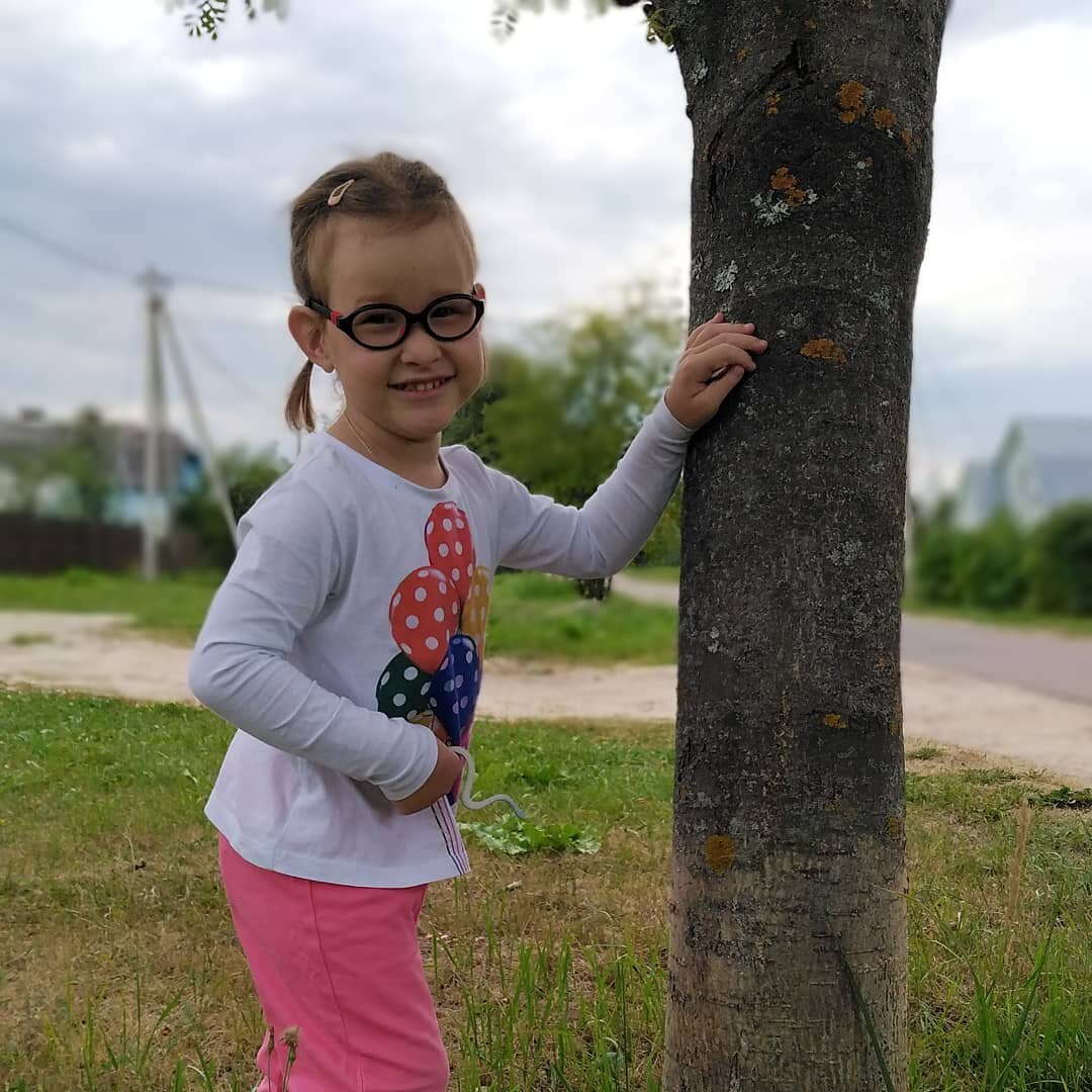 Полине 4 года 