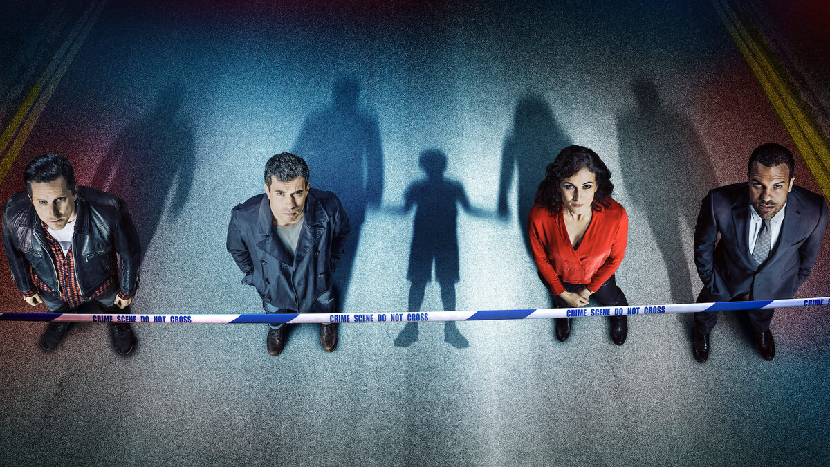 Актеры детективного сериала "Пять"