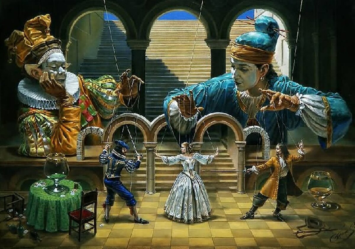 Автор Михаил Хохлачёв (Майкл Шеваль), источник kulturologia.ru