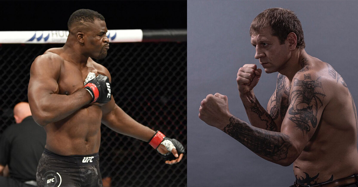 Александр Емельяненко поведал, что ему предлагали бой с Фрэнсисом Нганну 