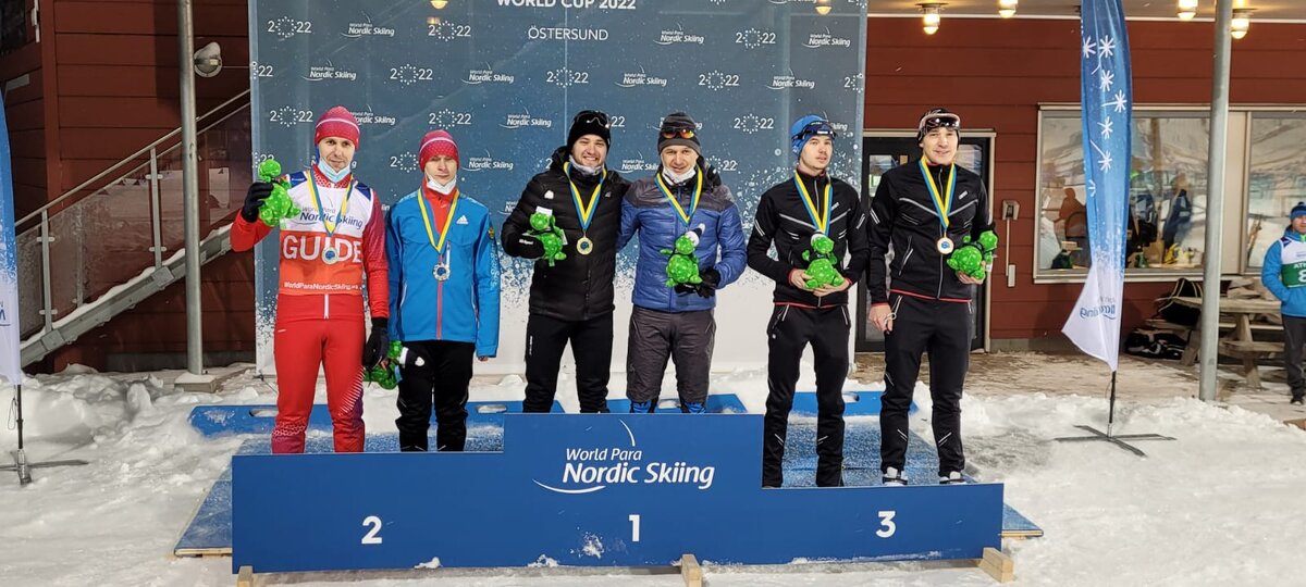 Владимир 3место в Швеции