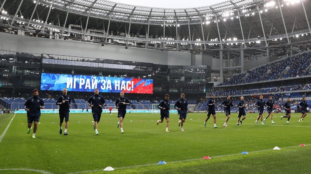 В марте сборная России должна была провести стыковой матч ЧМ-2022 с Польшей на стадионе «Динамо».