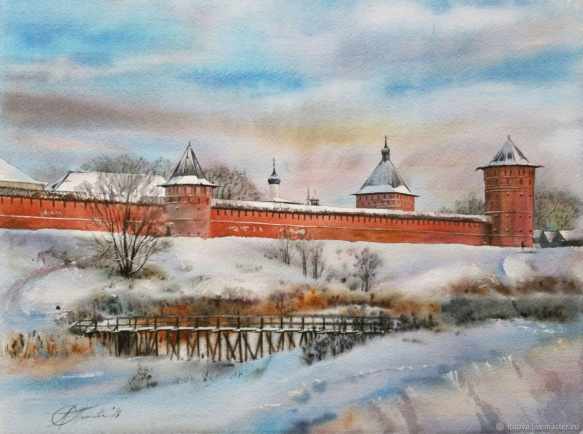 Картина Художницы Любови Титовой.