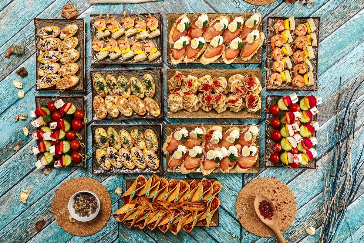 Сет «Женская вечеринка» стандарт от Semplice Catering за 8 900 ₽