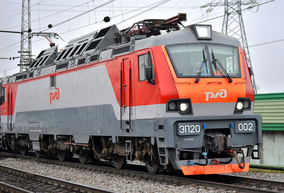 ЭП20, он же «‎Олимп»‎ - детище ТМХ