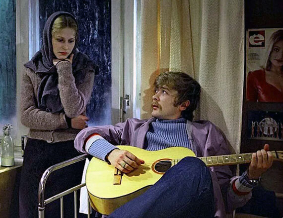 Сергей Проханов. Кадр из фильма «Молодая жена»