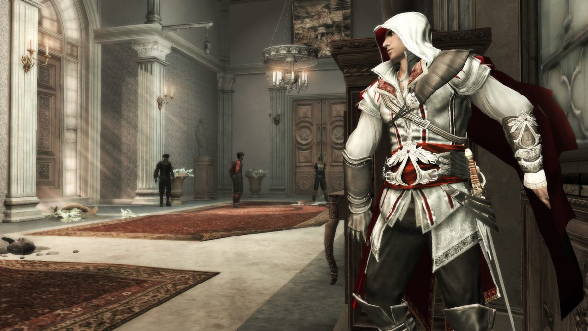 Стелс  Assassin's creed 2