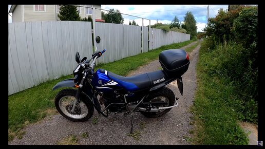 Мотоцикл Yamaha TW 200. Что за зверь?