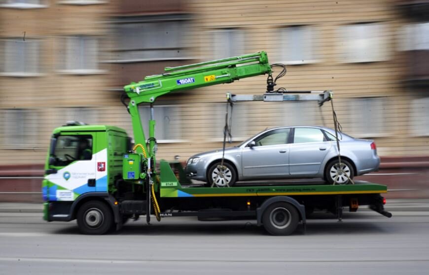 Эвакуация автомобиля
