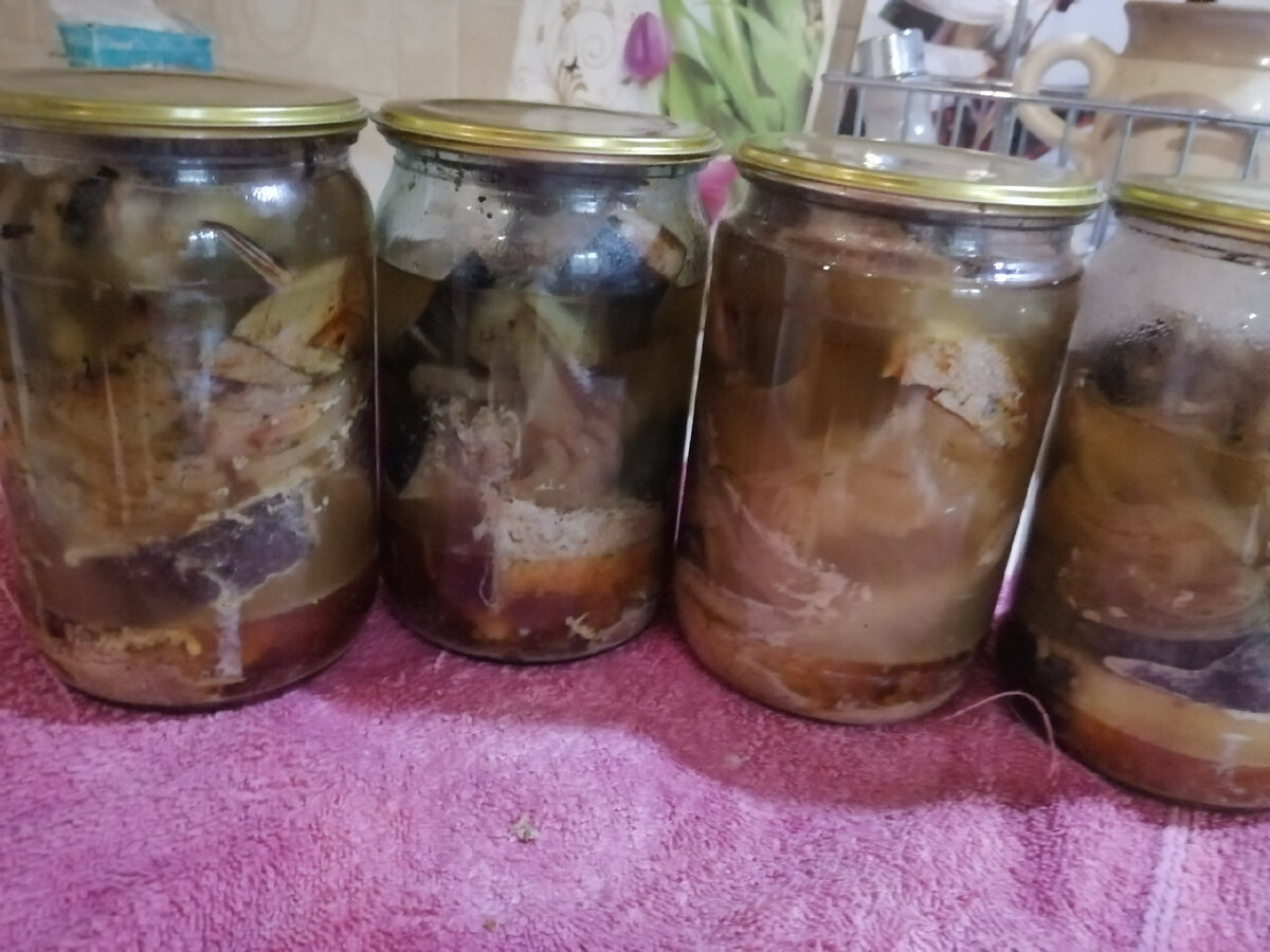 Тушенка рыбная