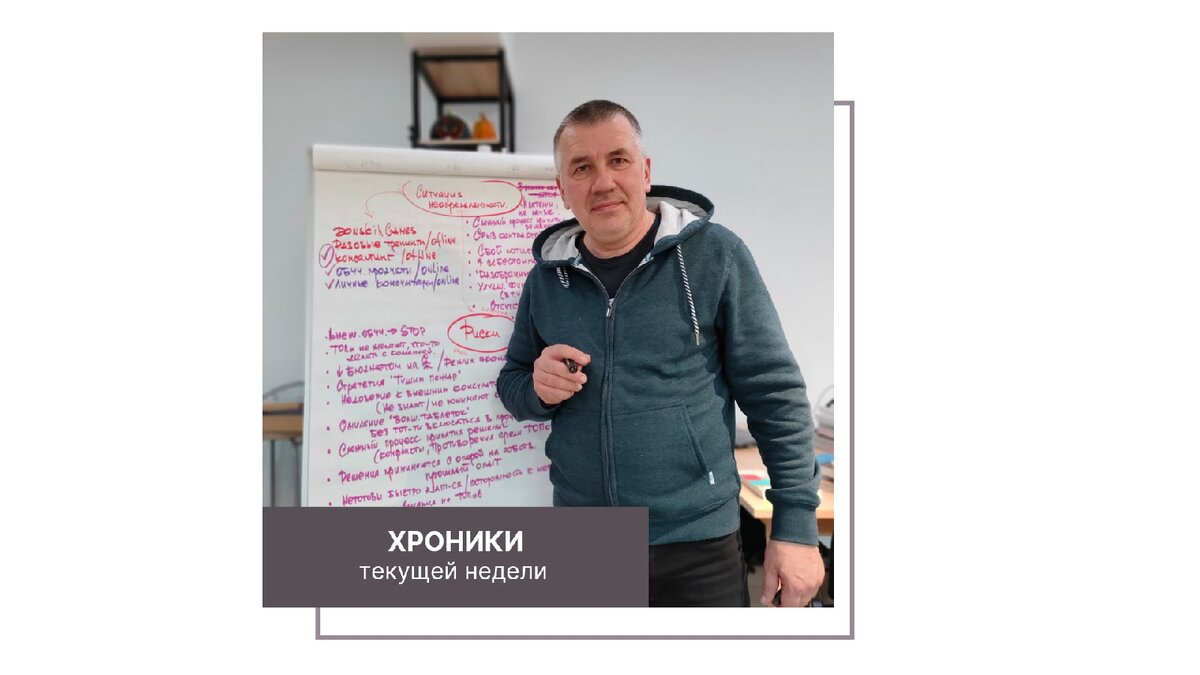 Андрей Донских. Более 27 лет опыта: Стратегия | Команда | Клиентский сервис | Продажи. Тренажеры Donskih Games
