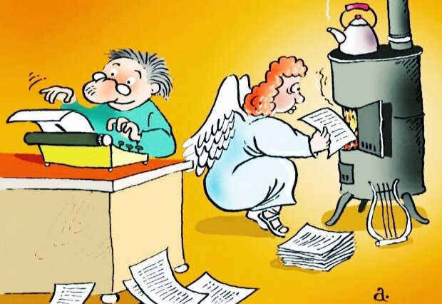 Фотокарикатура с сайта "Изба-читальня"