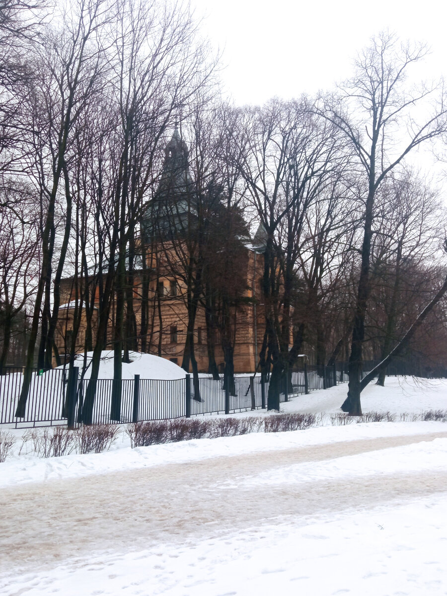 Фото автора, как и все последующие. Особняк "Дача Чернова".