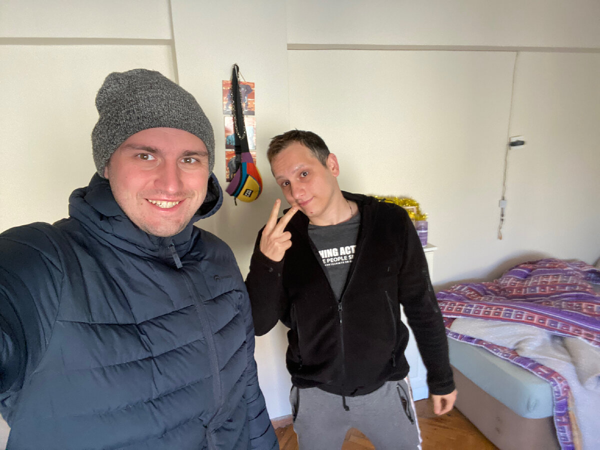 Чаннакале. У одного из хостов 