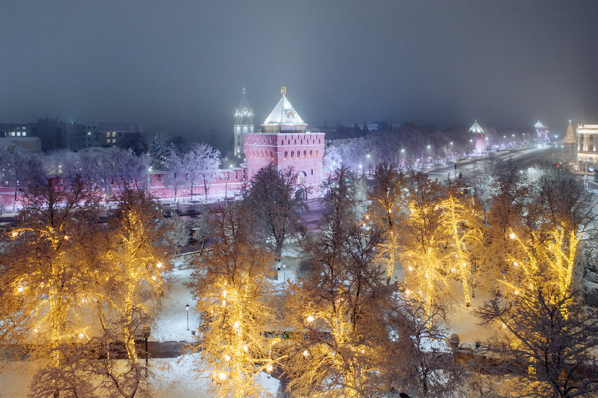 стелла нижний новгород зимой