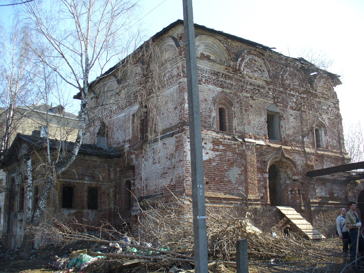 Фото храма. 30.03.2007 г.