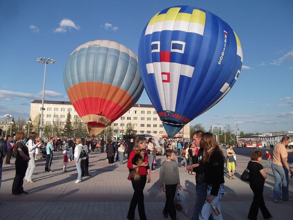
Полет на воздушном шаре