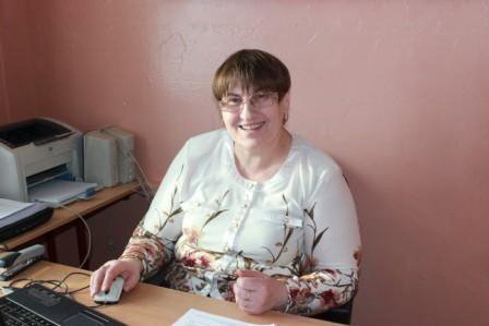 Елена Доброва. Фото: Потаповская средняя школа №12