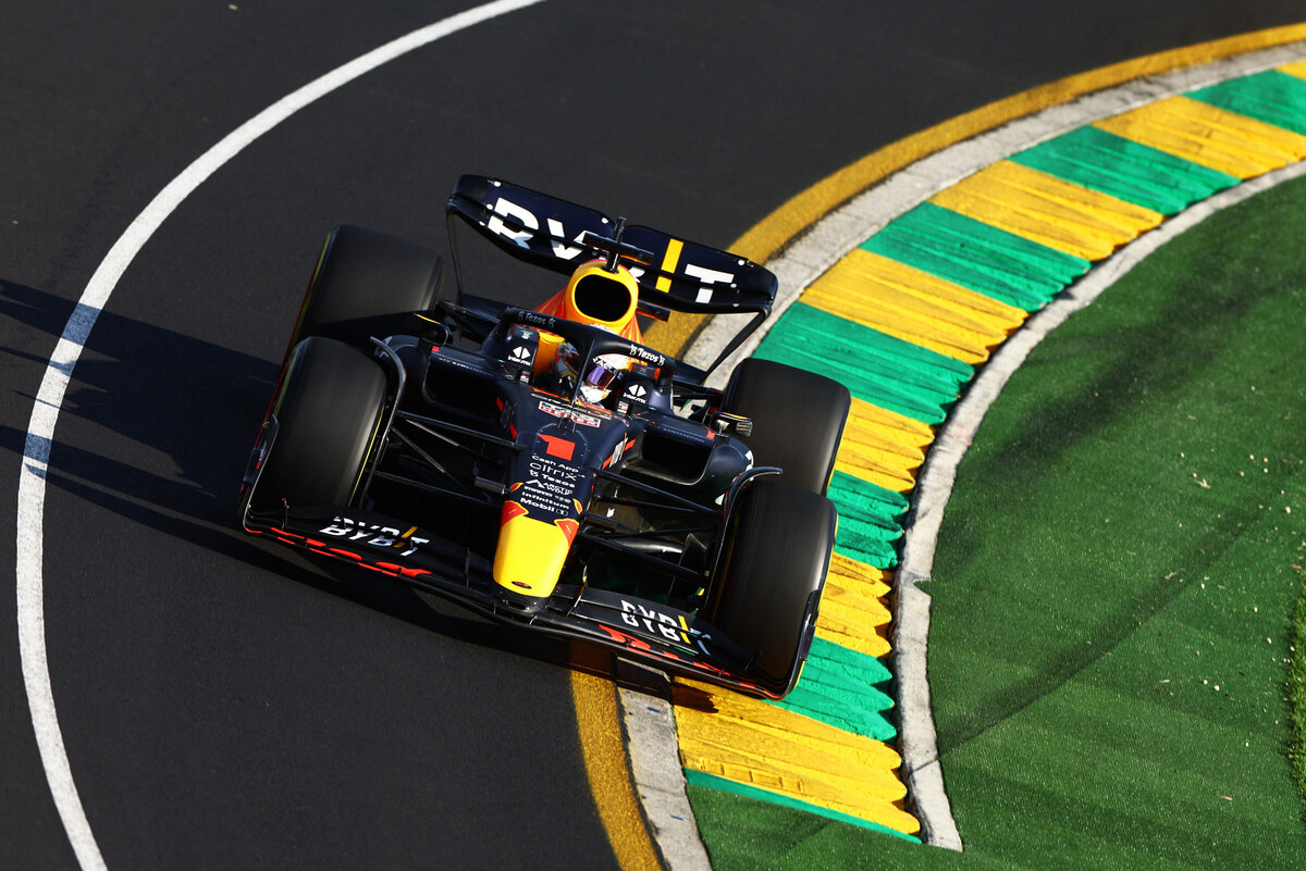    Макс Ферстаппен   
Getty Images / Red Bull Content Pool