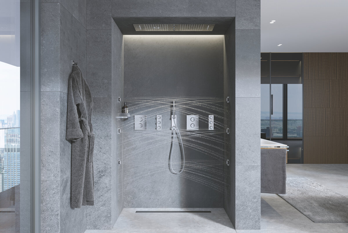 GROHE Rainshower Aqua. 