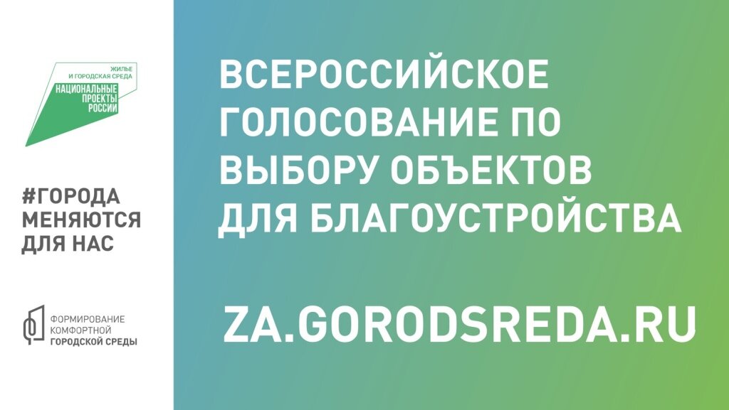 В Тверской области более 19 тыс. человек выбрали объекты благоустройства