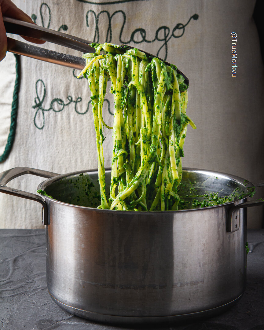 Паста с цветной капустой