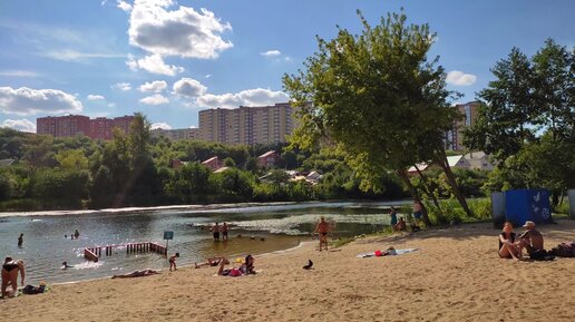 Курчатовское море пляж фото курск