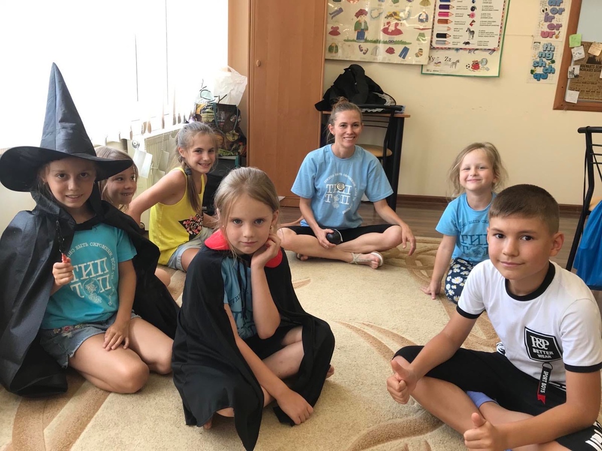 Ученики Школы Тип-Топ, педагог – Ольга Паточка, 2021