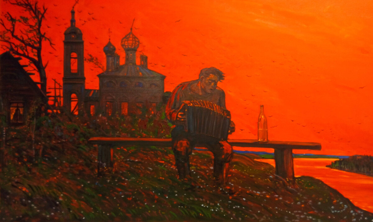 Глазунов раскулачивание картина