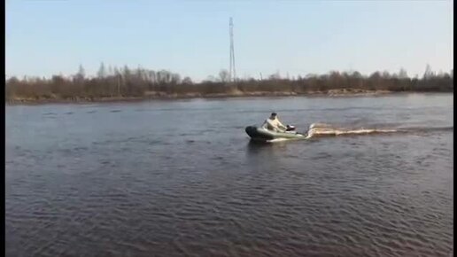 Страховка подвесного лодочного мотора на лодке