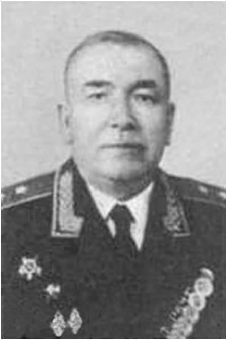 Генерал-лейтенант А. Я. Фоминых. Фото из открытых источников.