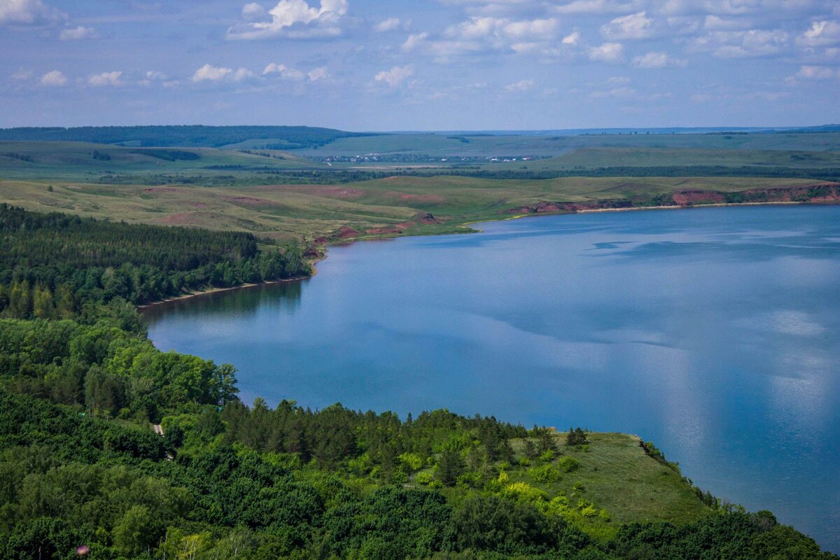 аслыкуль отдых