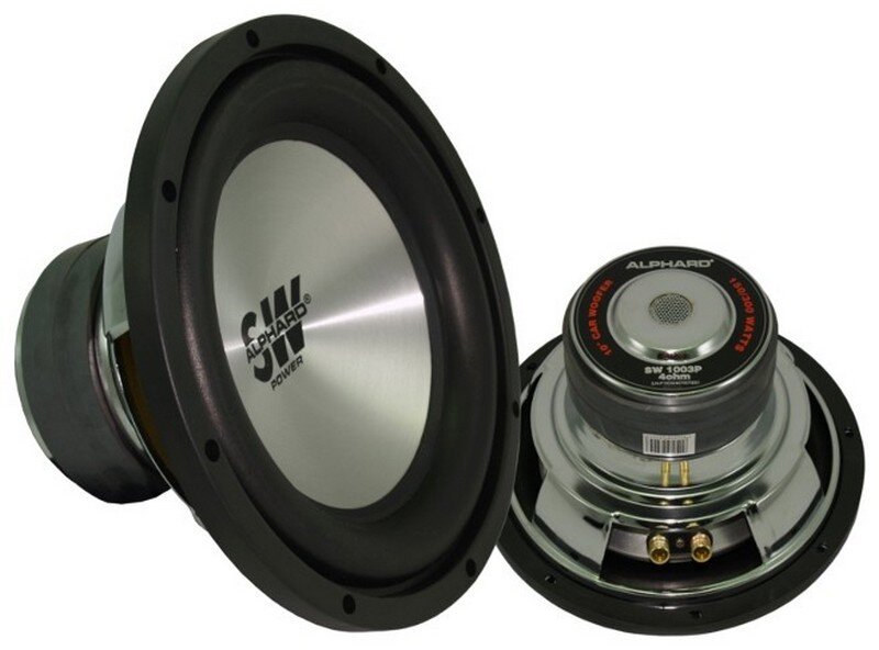 Внешний вид динамической головки ALPHARD SW1003P