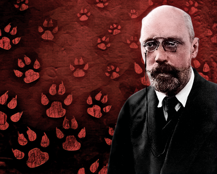 1. Валентин Александрович До́гель — русский и советский зоолог & Изображение PublicDomainPictures с сайта Pixabay
