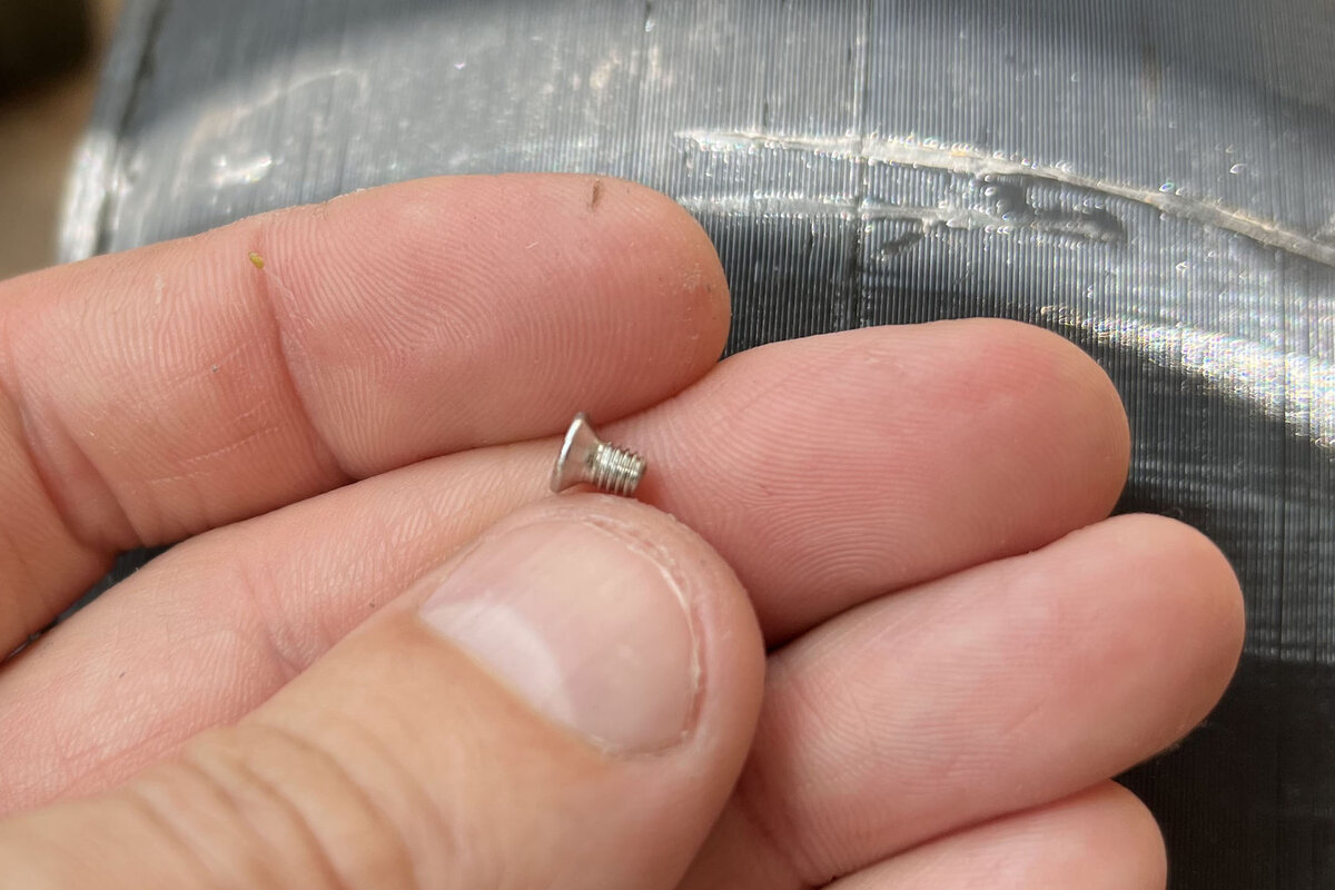 Буду использовать такие короткие винты.