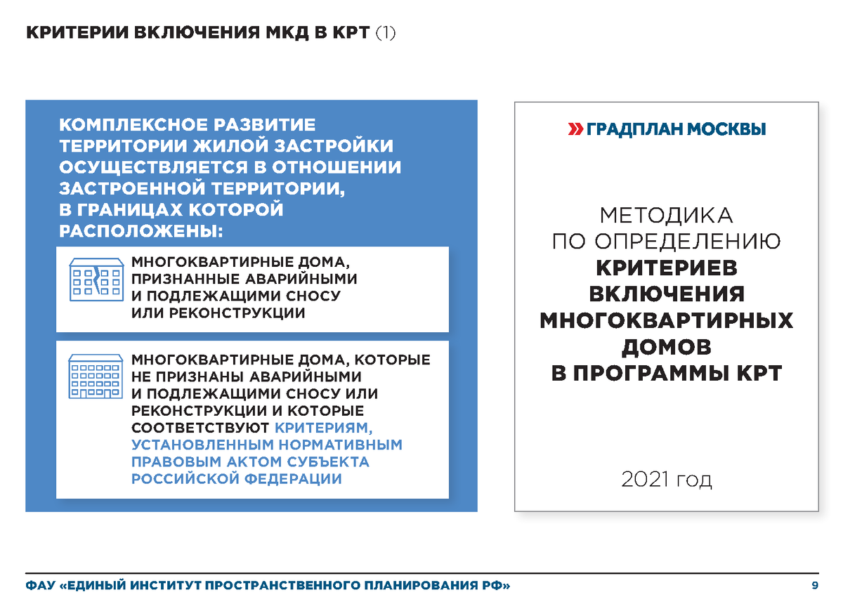 Проект договора комплексного развития территории Комплексное развитие территории определение