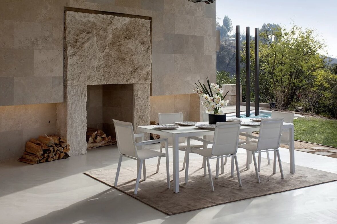 Travertine Outdoor