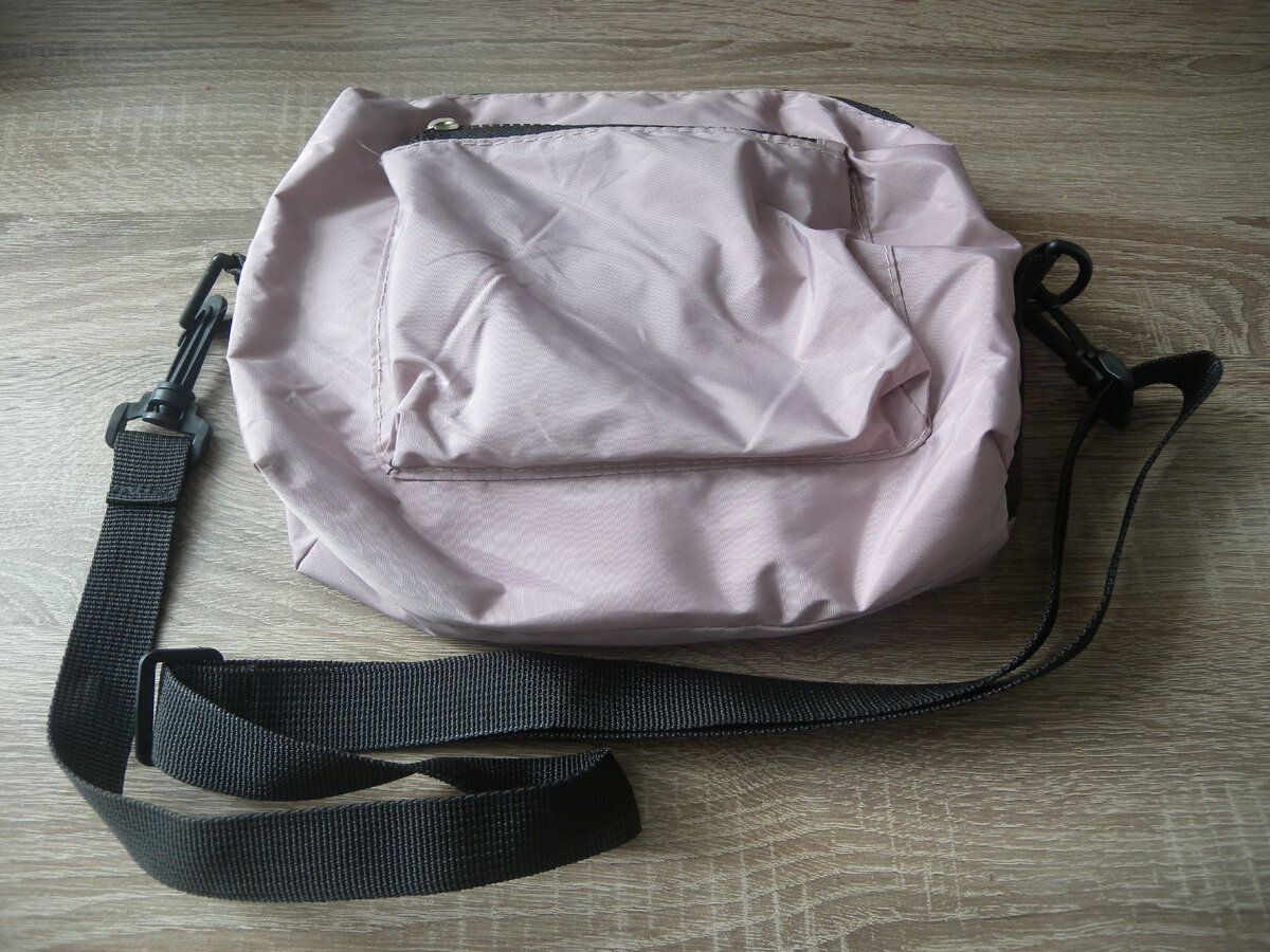 компактная сумка для вело-поездок по городу