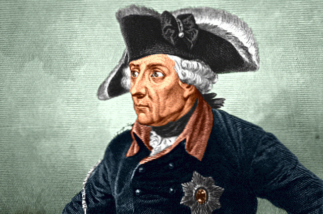 Король Пруссии Фридрих II Великий. Фото из открытых источников