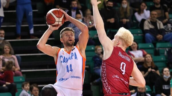    Матч "Самара" - МБА© Фото : Пресс-служба БК "Самара"